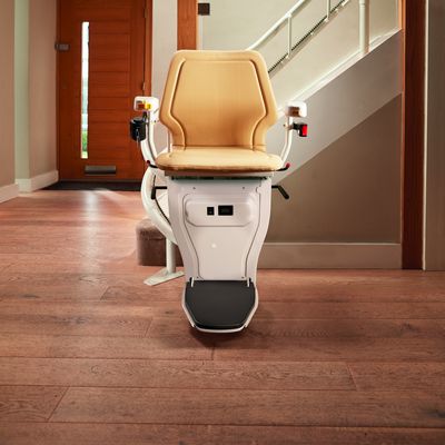 Bespoke Infinity curved stairlift Northern Ireland